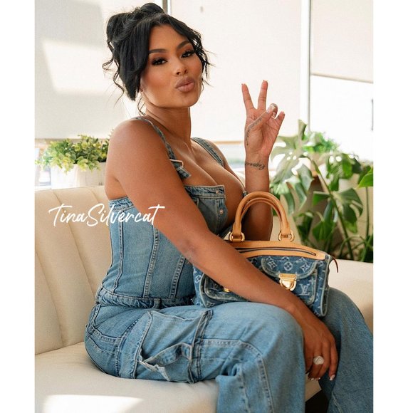 BLOGGER'S FAVE! Zara Cargo Jumpsuit NWT - Picture 5 of 11